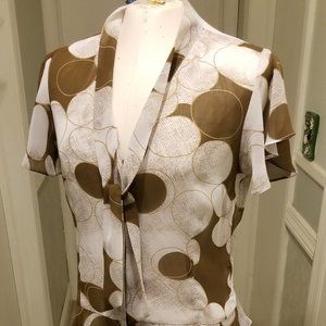 Beautiful Sheer Blouse